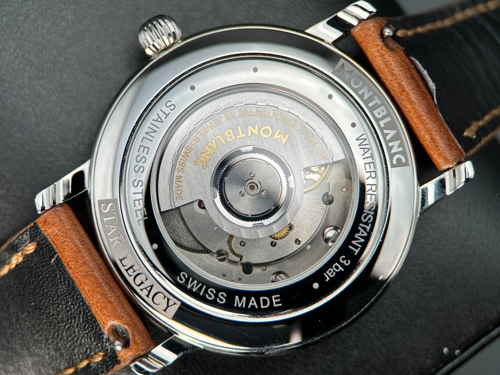 Montblanc Star Legacy Full Calendar 118516 Steel Automatic 42mm Watch - 2024