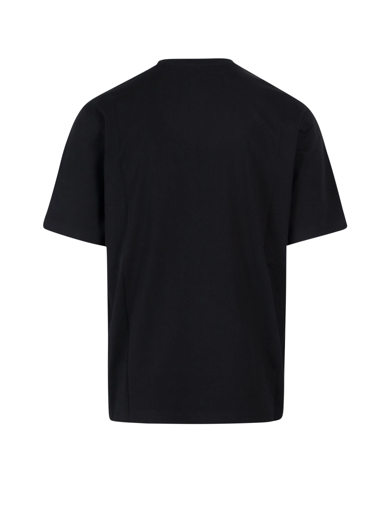 Moschino Logo Printed Crewneck T-Shirt