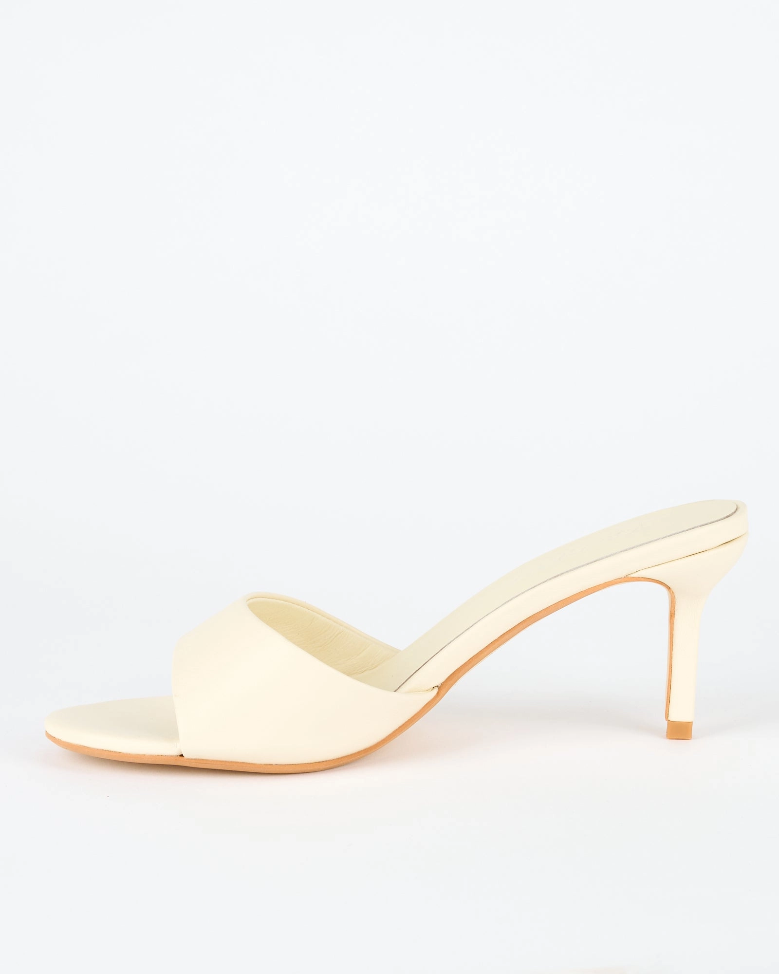 Mulberry Heel Off White