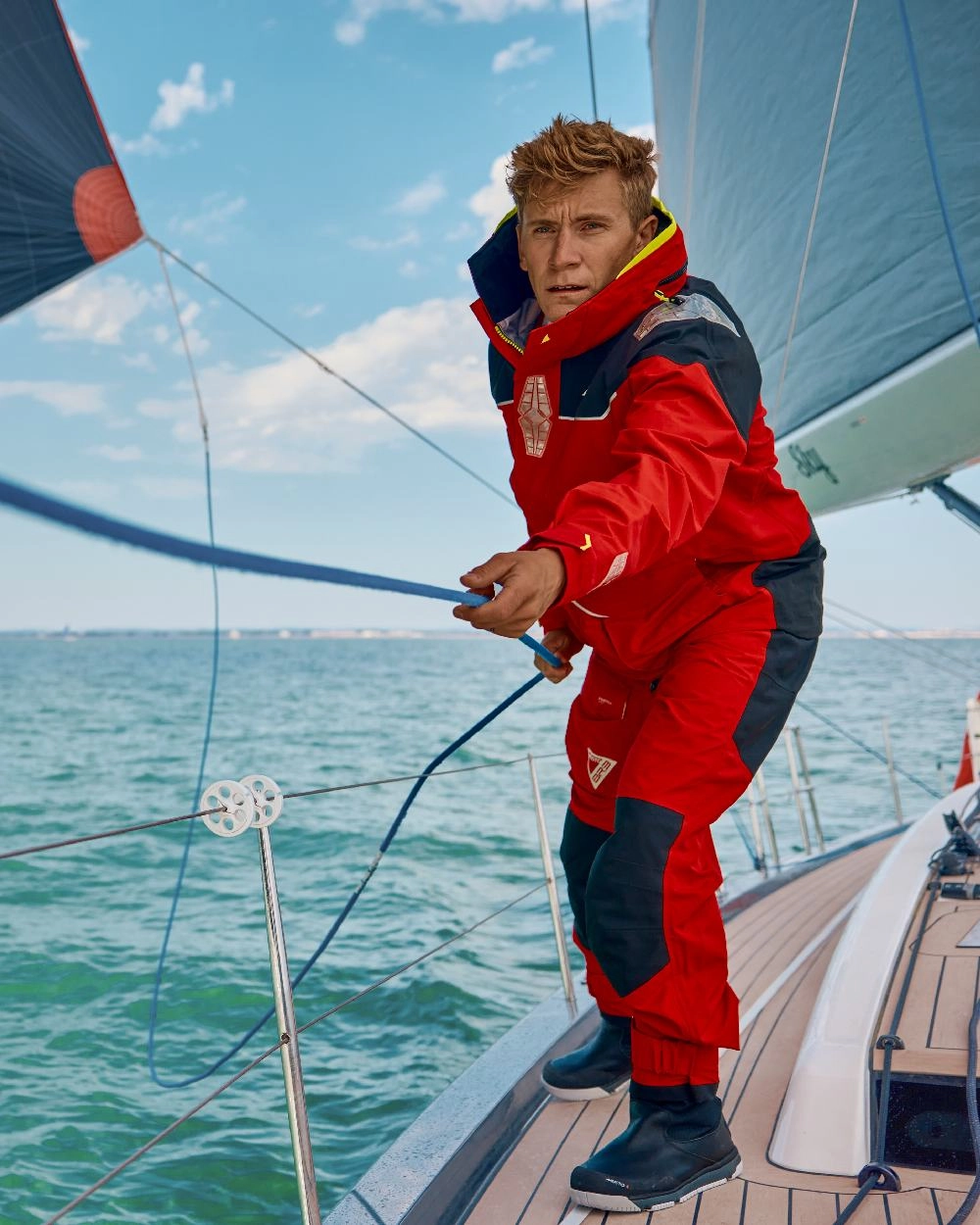 Musto Mens BR3 Pertex Offshore Jacket