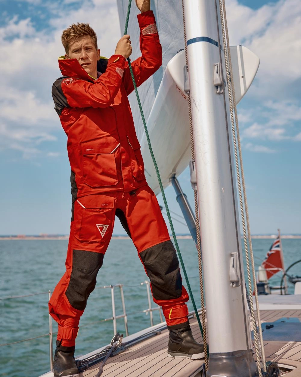 Musto Mens BR3 Pertex Offshore Jacket