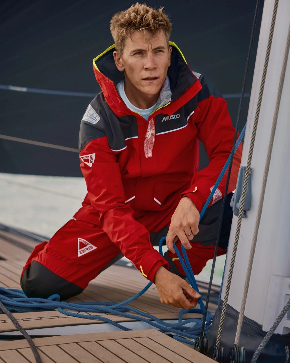 Musto Mens BR3 Pertex Offshore Jacket