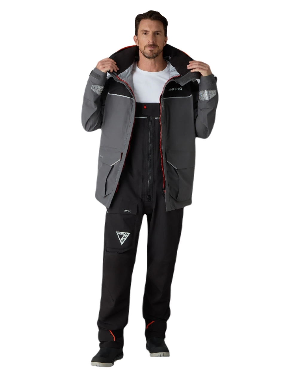 Musto Mens BR3 Pertex Offshore Jacket