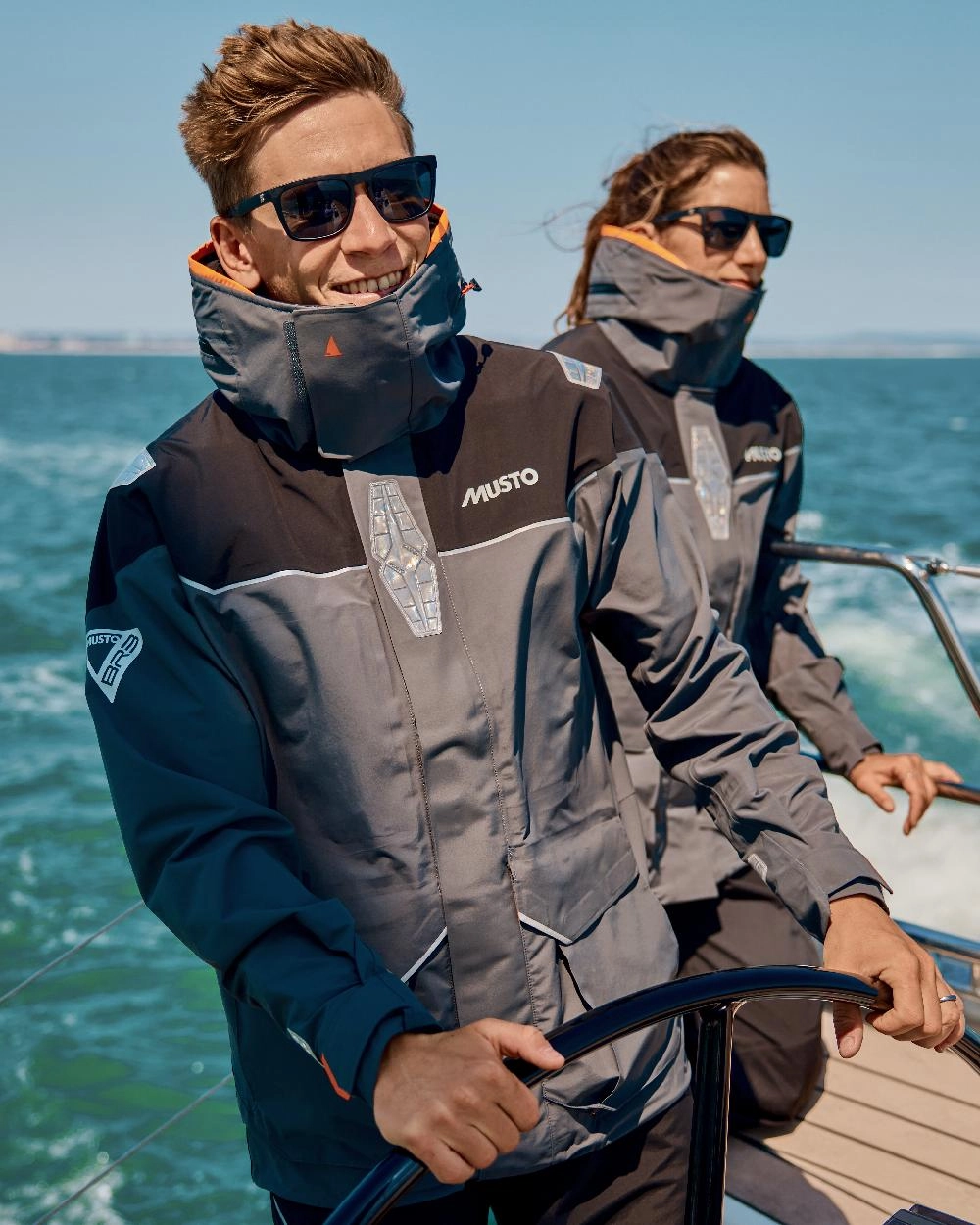 Musto Mens BR3 Pertex Offshore Jacket