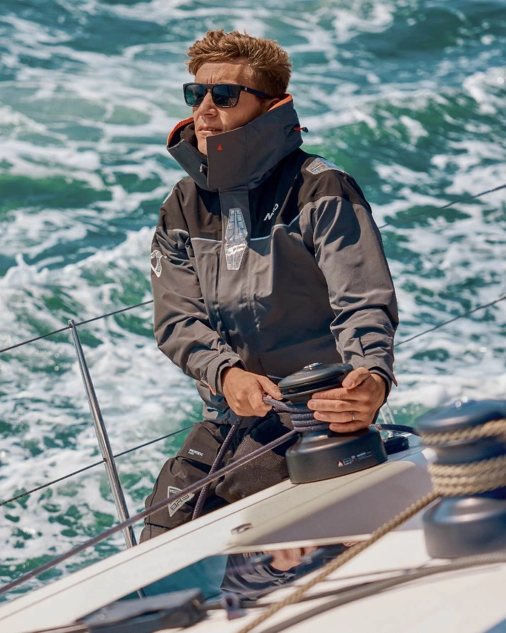 Musto Mens BR3 Pertex Offshore Jacket