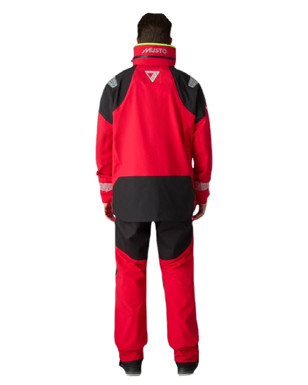 Musto Mens BR3 Pertex Offshore Jacket
