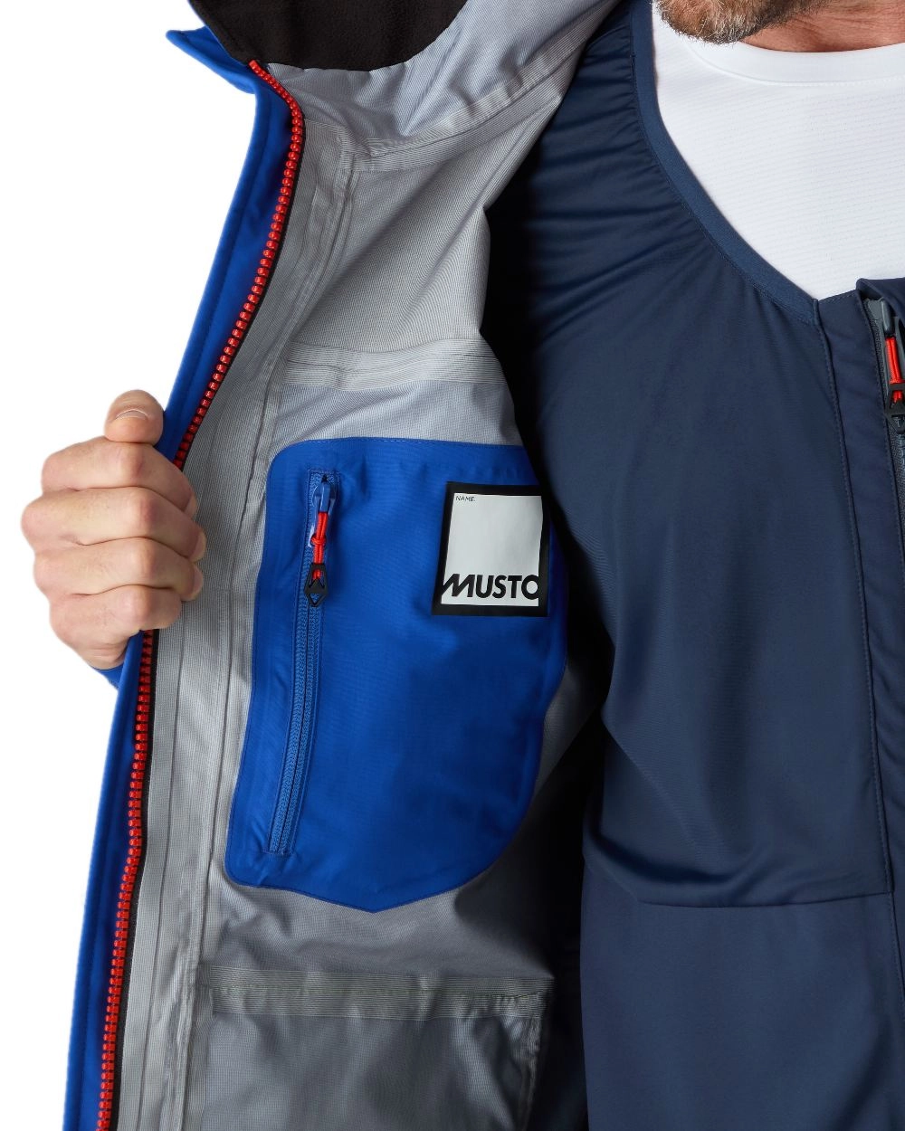 Musto Mens BR3 Pertex Offshore Jacket