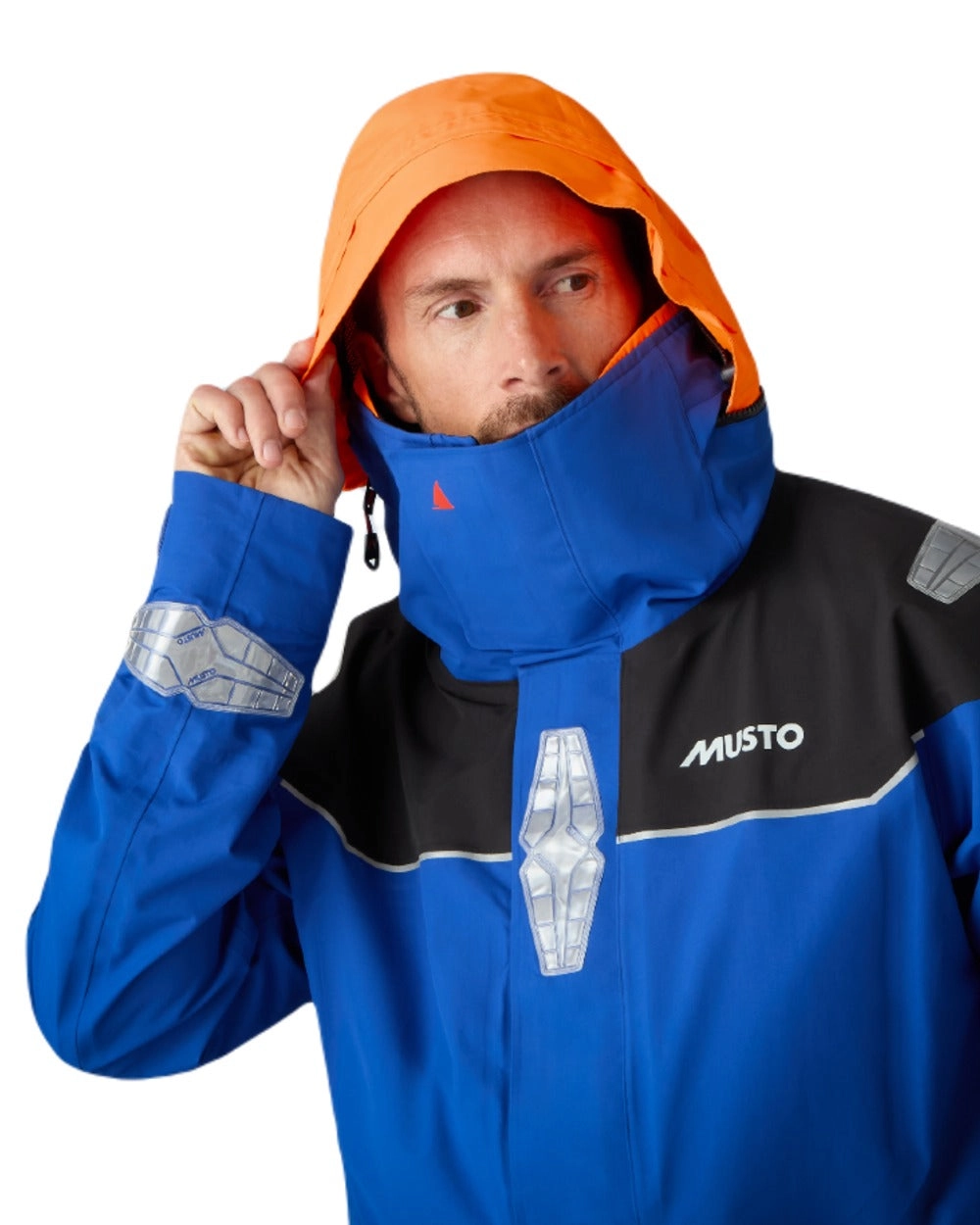 Musto Mens BR3 Pertex Offshore Jacket