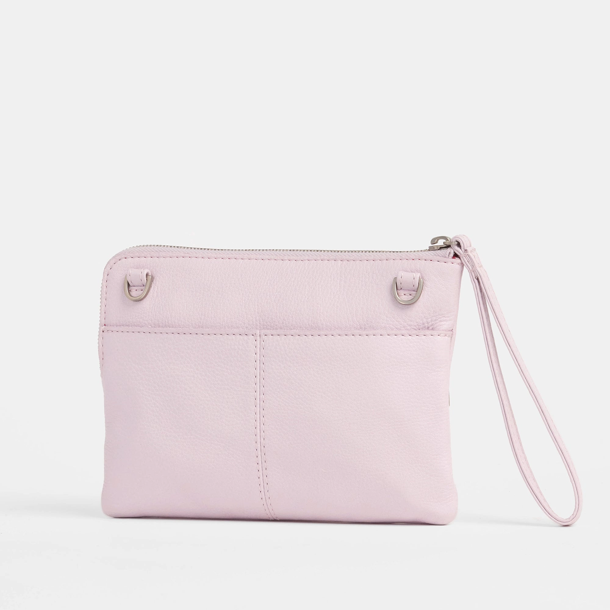 Nash Small | Pastel Lilac/Brushed Silver