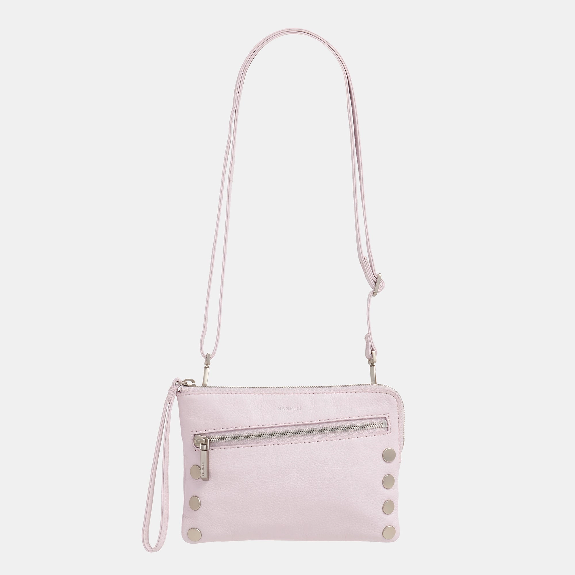 Nash Small | Pastel Lilac/Brushed Silver