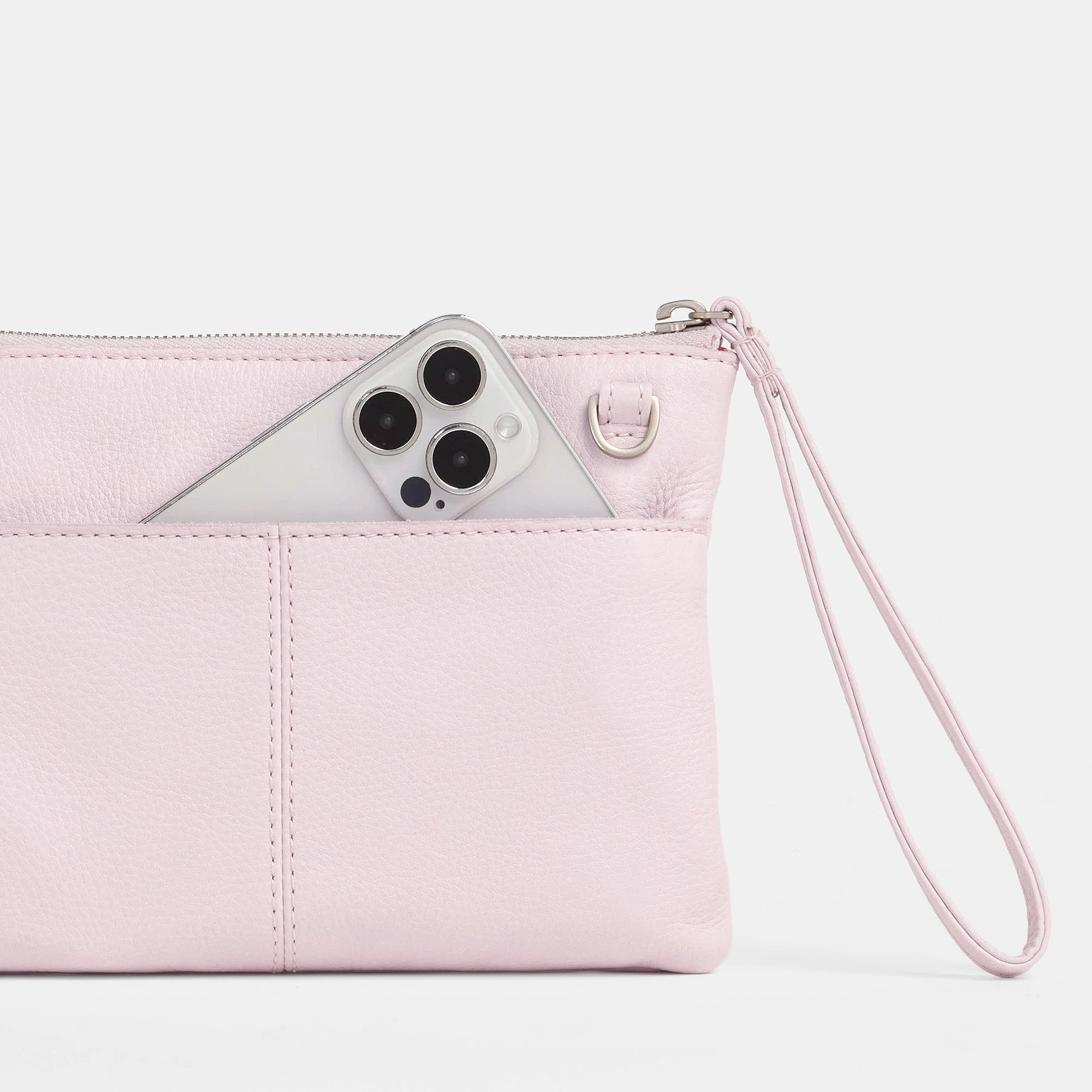 Nash Small | Pastel Lilac/Brushed Silver