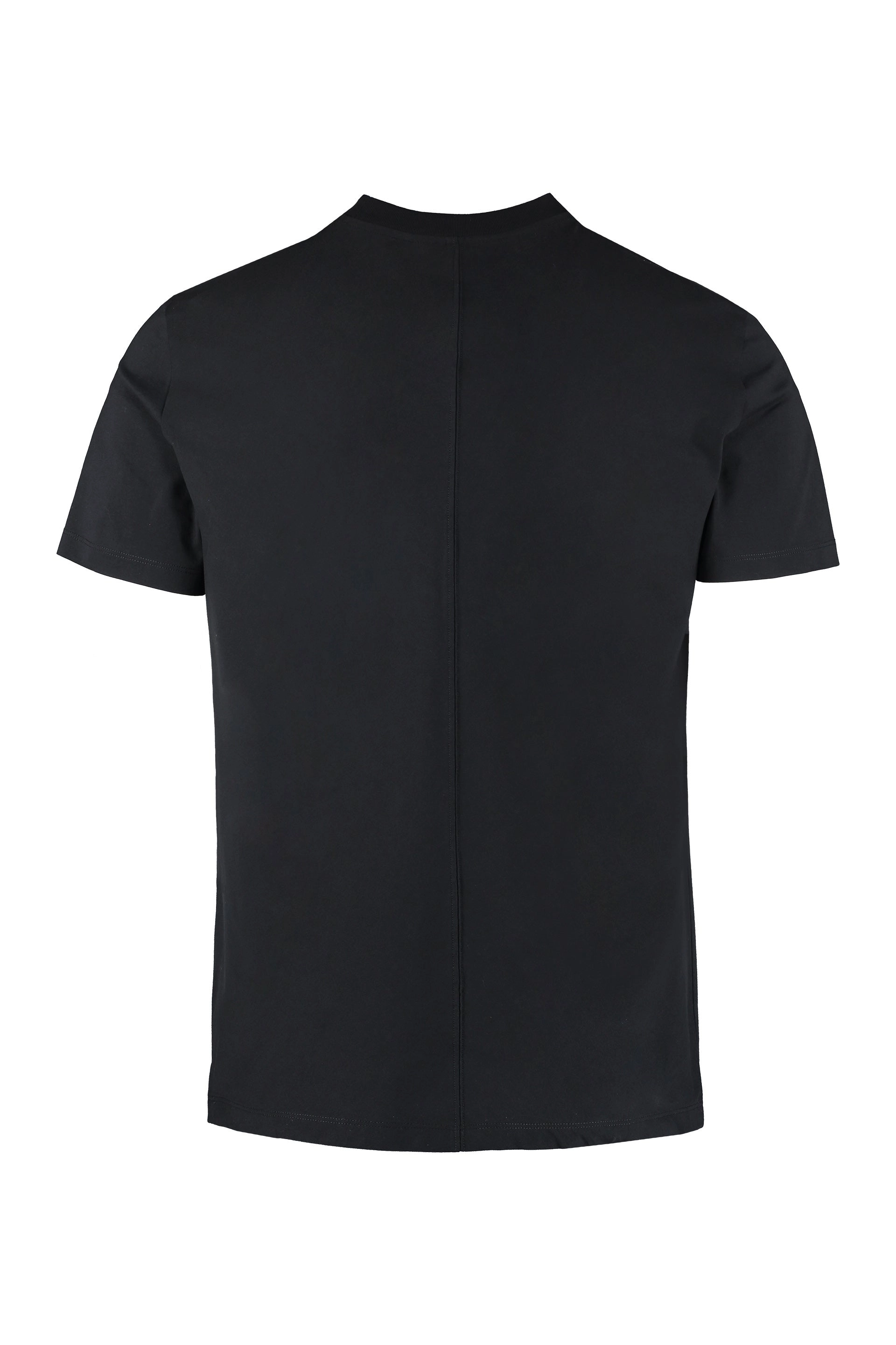 Neil Barrett Logo Patch Crewneck T-Shirt