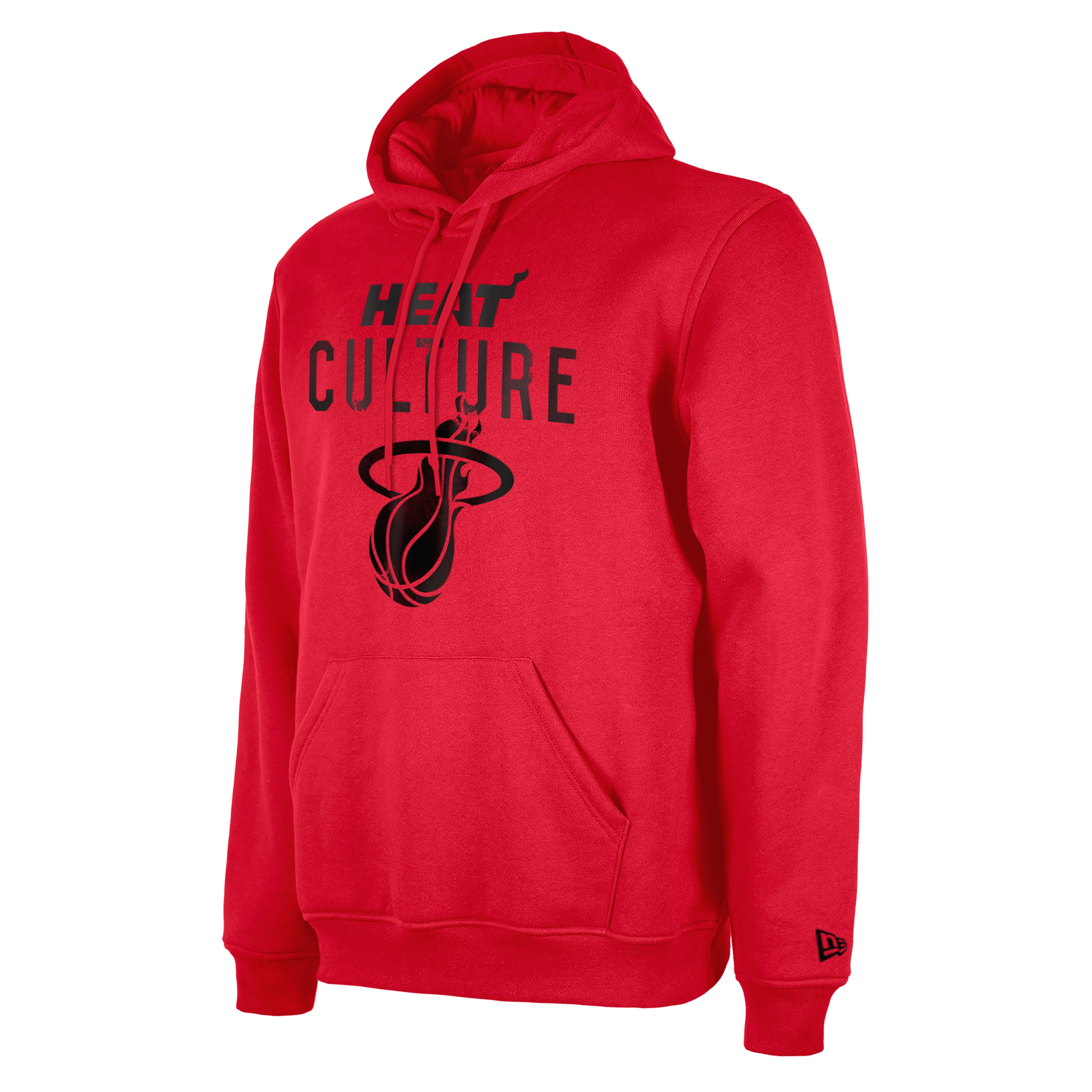 New Era HEAT Culture: Blood Red Wordmark Hoodie