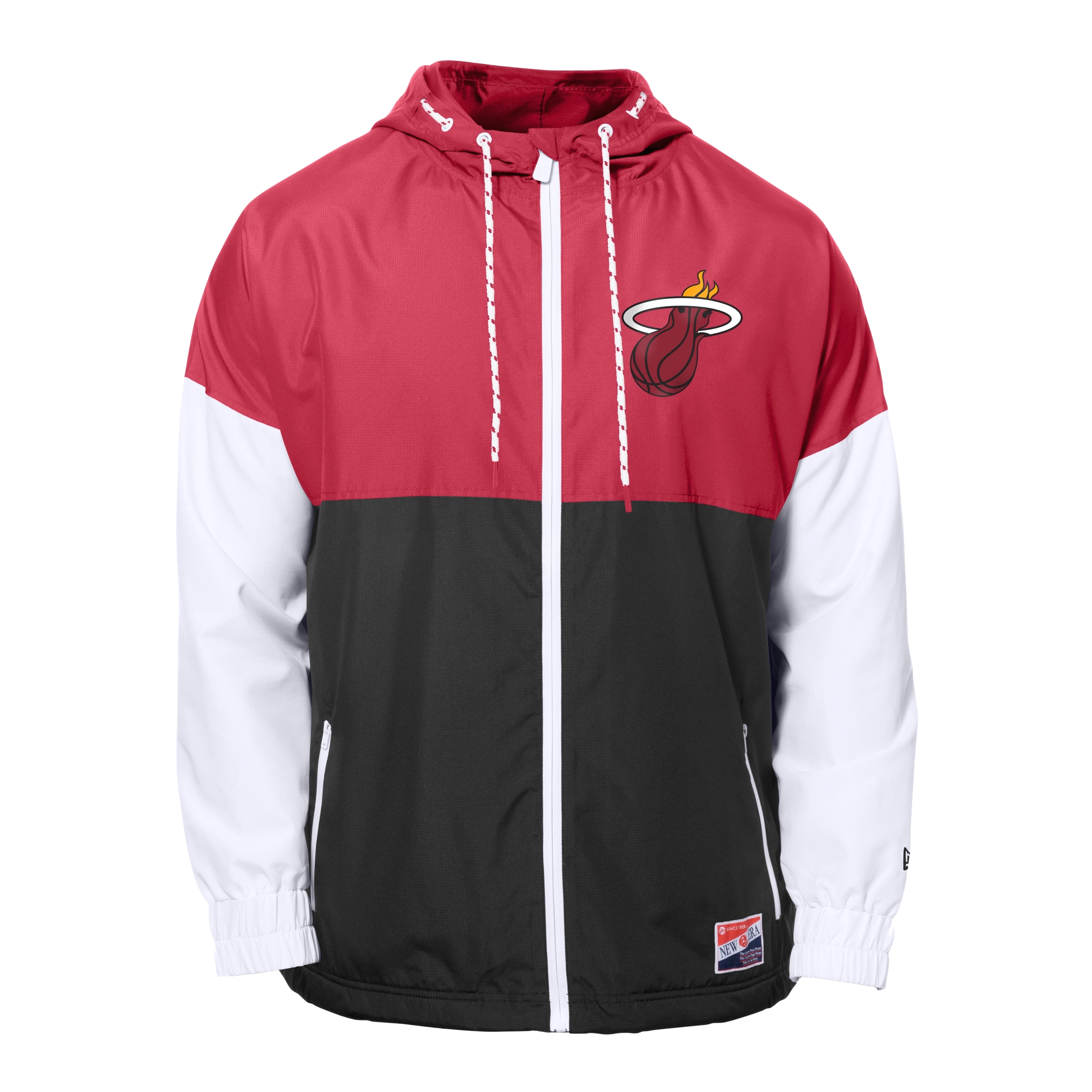 New Era Miami HEAT Colorblock Windbreaker