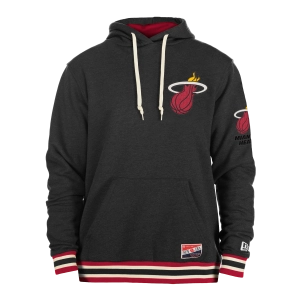 New Era Miami HEAT Fleece Pullover Hoodie
