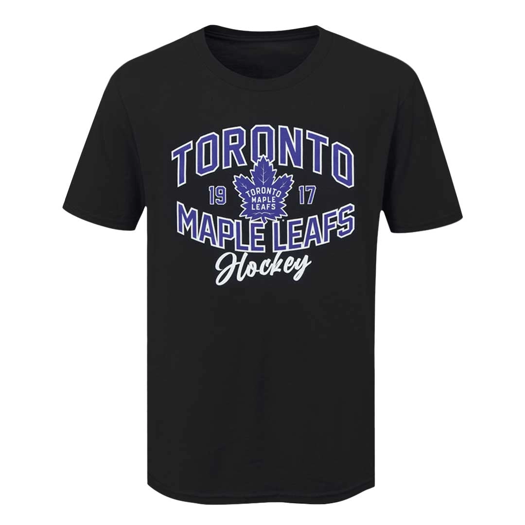 NHL - Men's Toronto Maple Leafs Short Sleeve T-Shirt (NHXX2HXMSC3A1PB 00BLK)