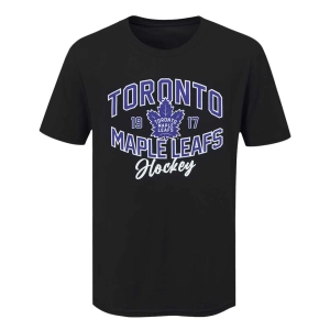 NHL - Men's Toronto Maple Leafs Short Sleeve T-Shirt (NHXX2HXMSC3A1PB 00BLK)