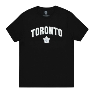 NHL - Men's Toronto Maple Leafs Varsity T-Shirt (NHXX2BKMSC3A1PB)