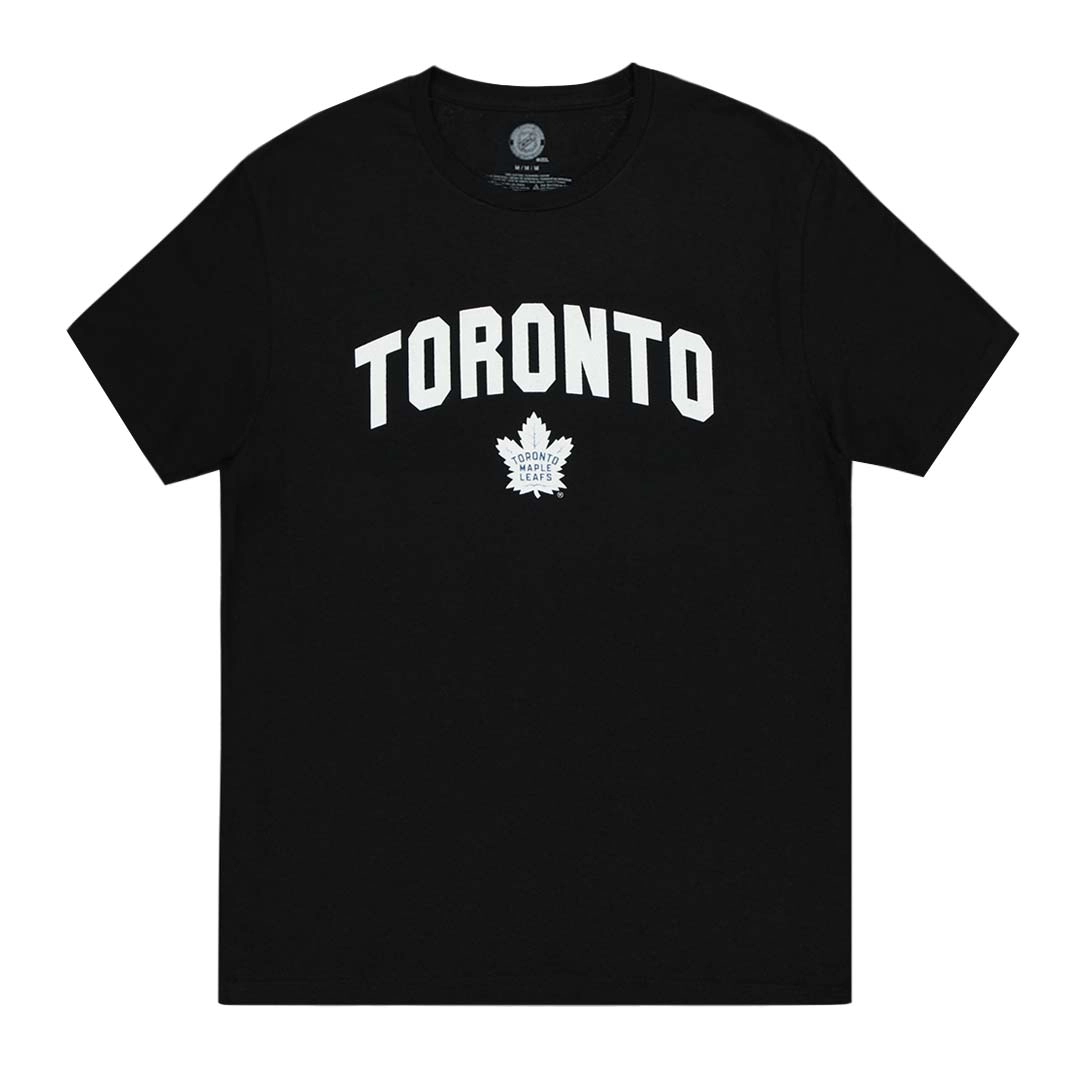 NHL - Men's Toronto Maple Leafs Varsity T-Shirt (NHXX2BKMSC3A1PB)