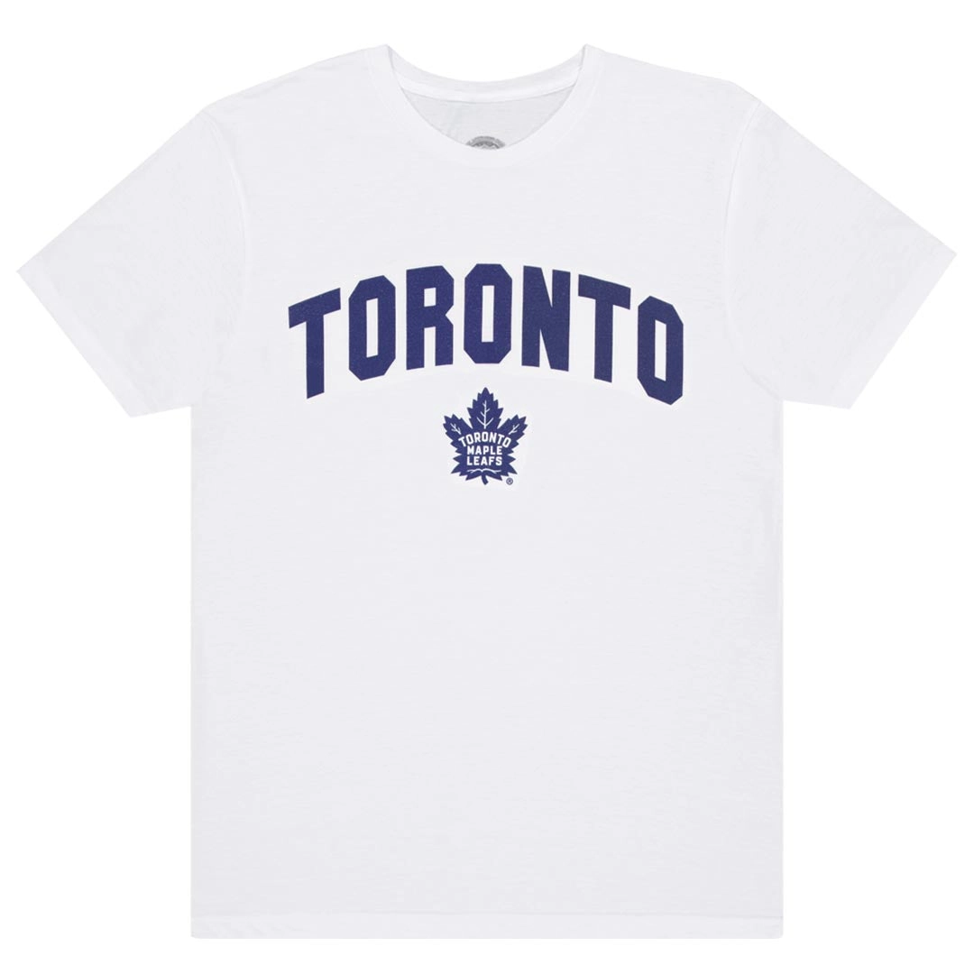 NHL - Men's Toronto Maple Leafs Varsity T-Shirt (NHXX2HRMSC3A1PB 10WHT)