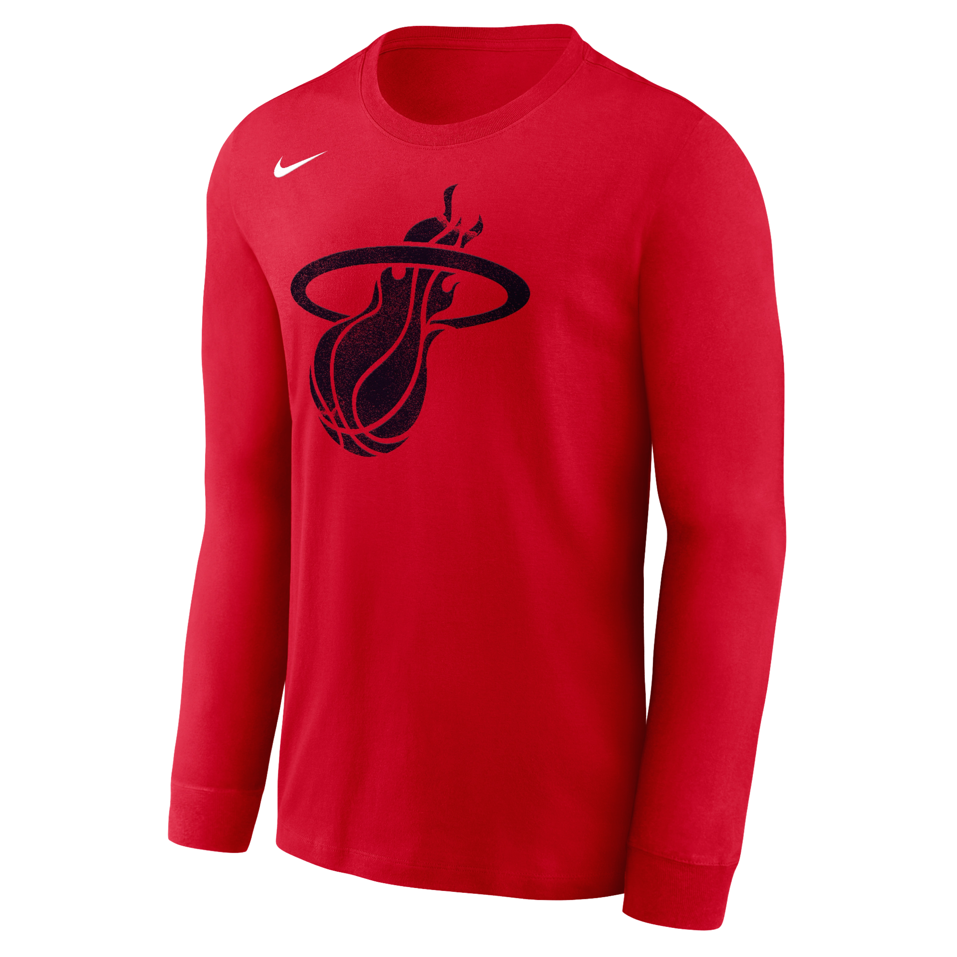 Nike HEAT Culture: Blood Red Logo Long Sleeve
