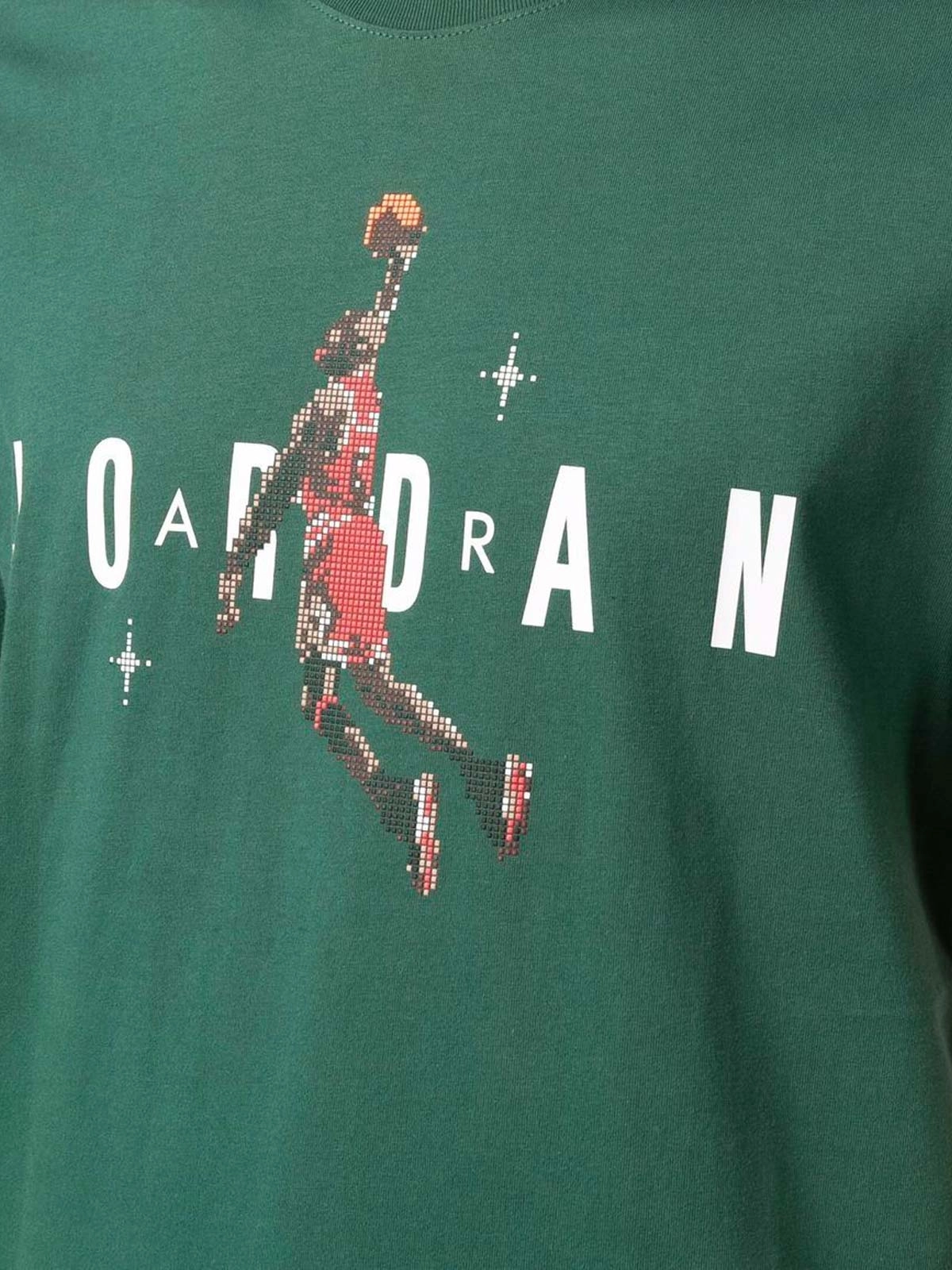 Nike Jordan Printed Crewneck T-Shirt