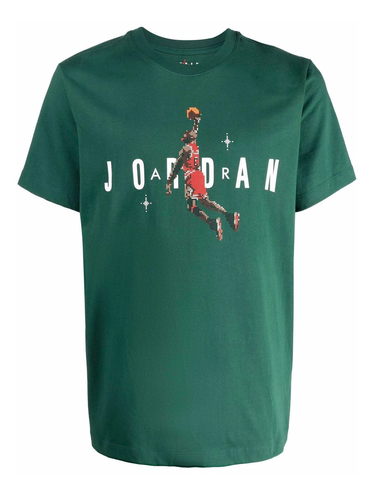 Nike Jordan Printed Crewneck T-Shirt