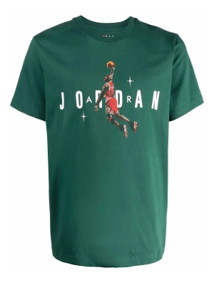 Nike Jordan Printed Crewneck T-Shirt