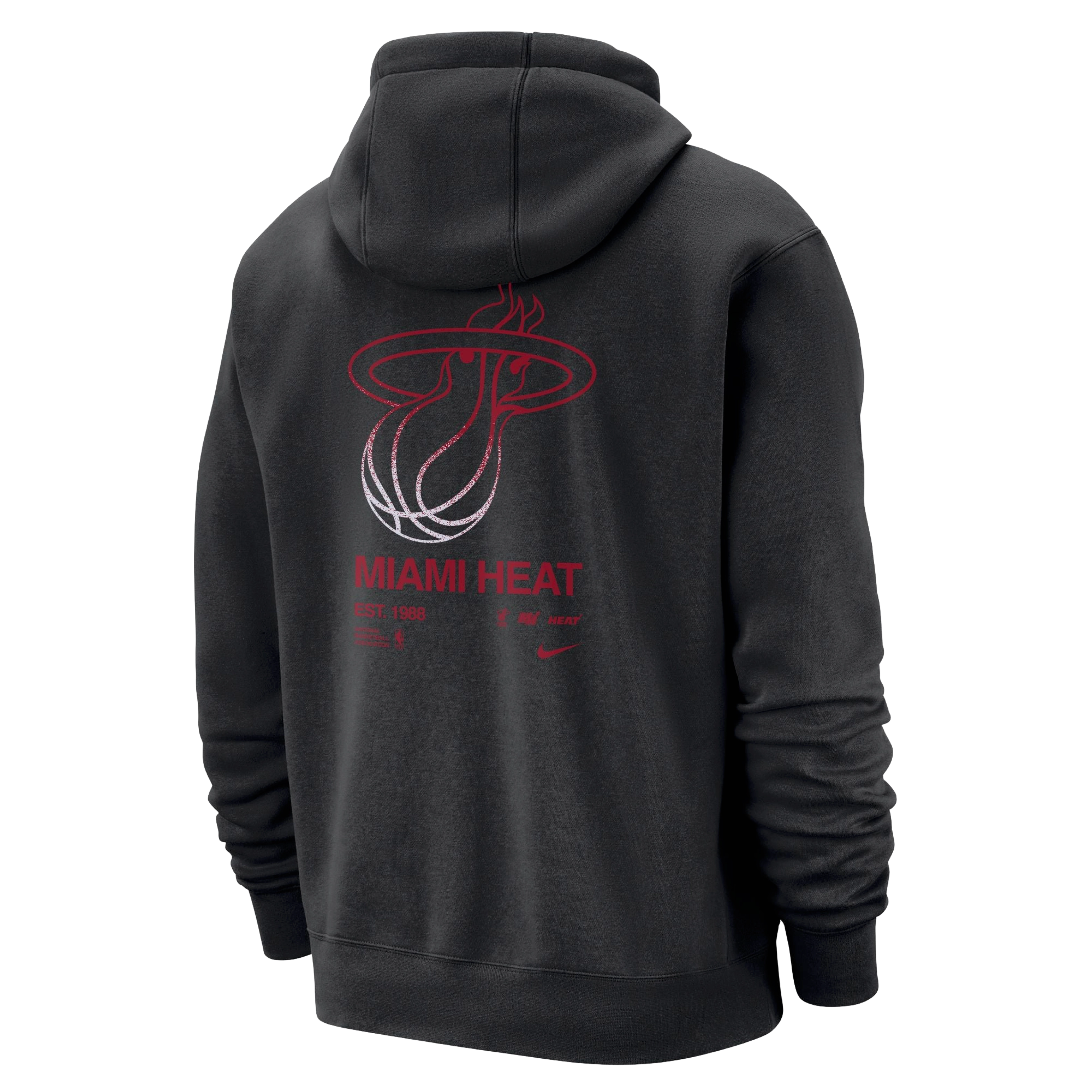 Nike Miami HEAT 2024 Club Pullover Hoodie