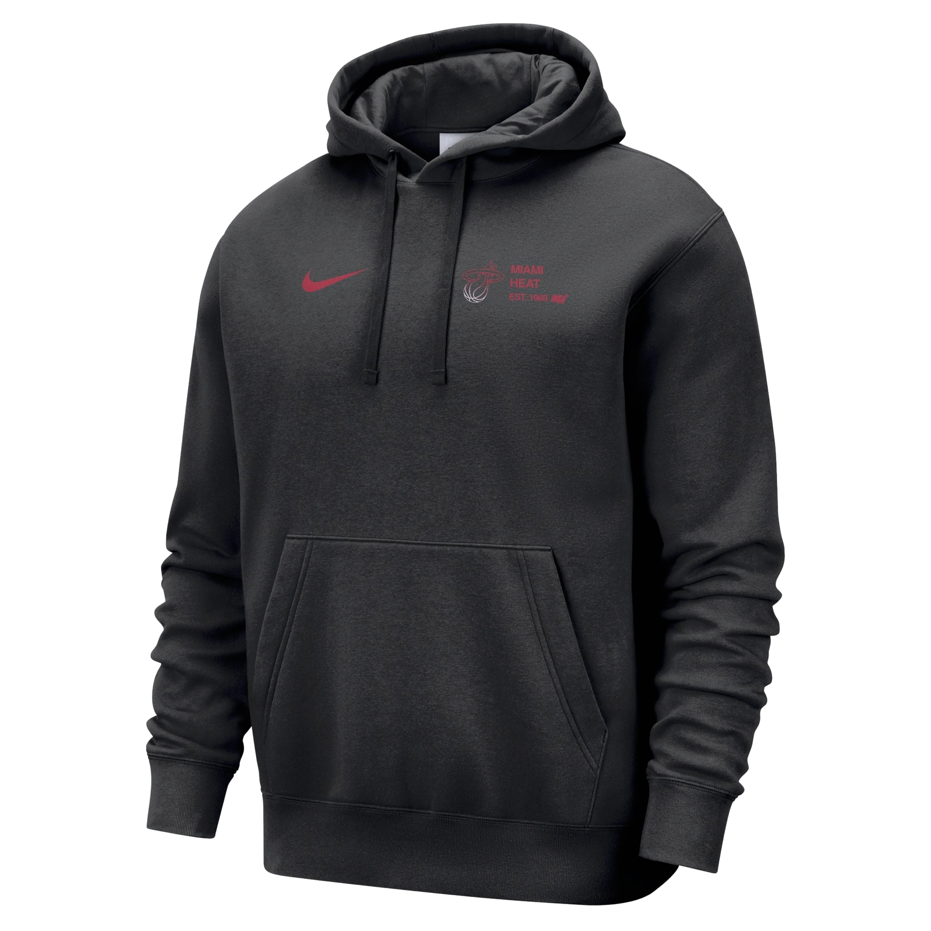 Nike Miami HEAT 2024 Club Pullover Hoodie