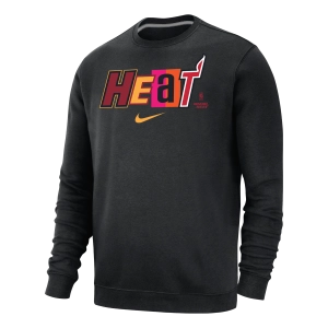 Nike Miami HEAT Mashup Crewneck
