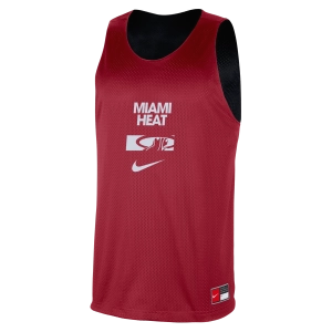Nike Miami HEAT Mesh Reversible Practice Jersey