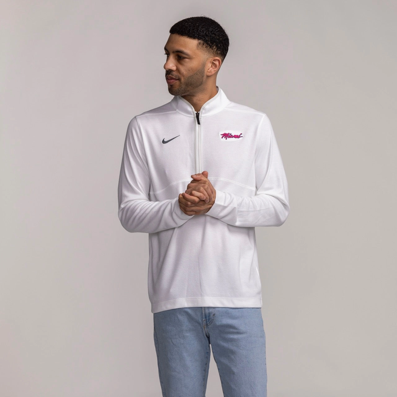 Nike Miami HEAT Original Vice Quarter Zip