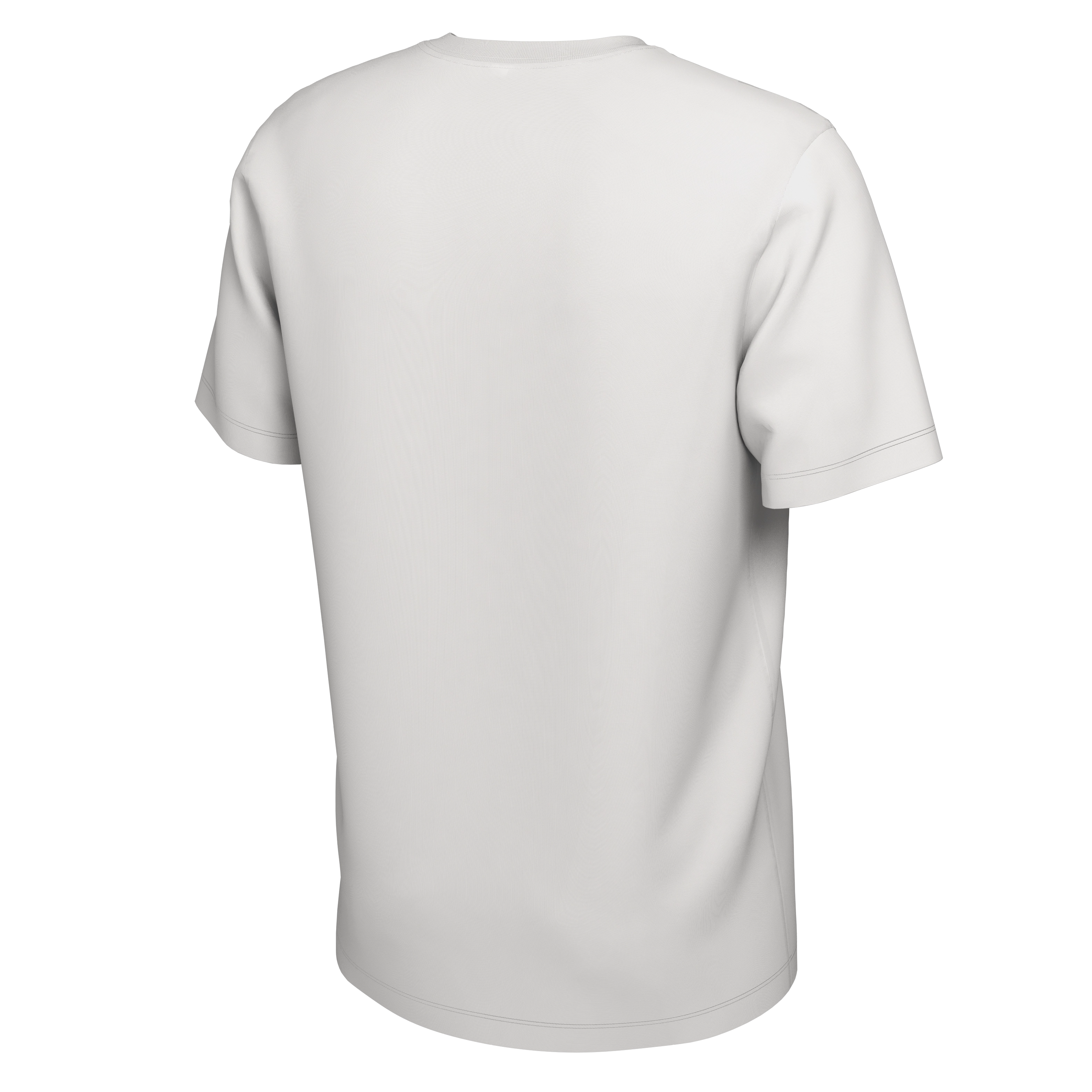 Nike Miami HEAT White Hot 2025 NBA Playoffs Mantra Tee