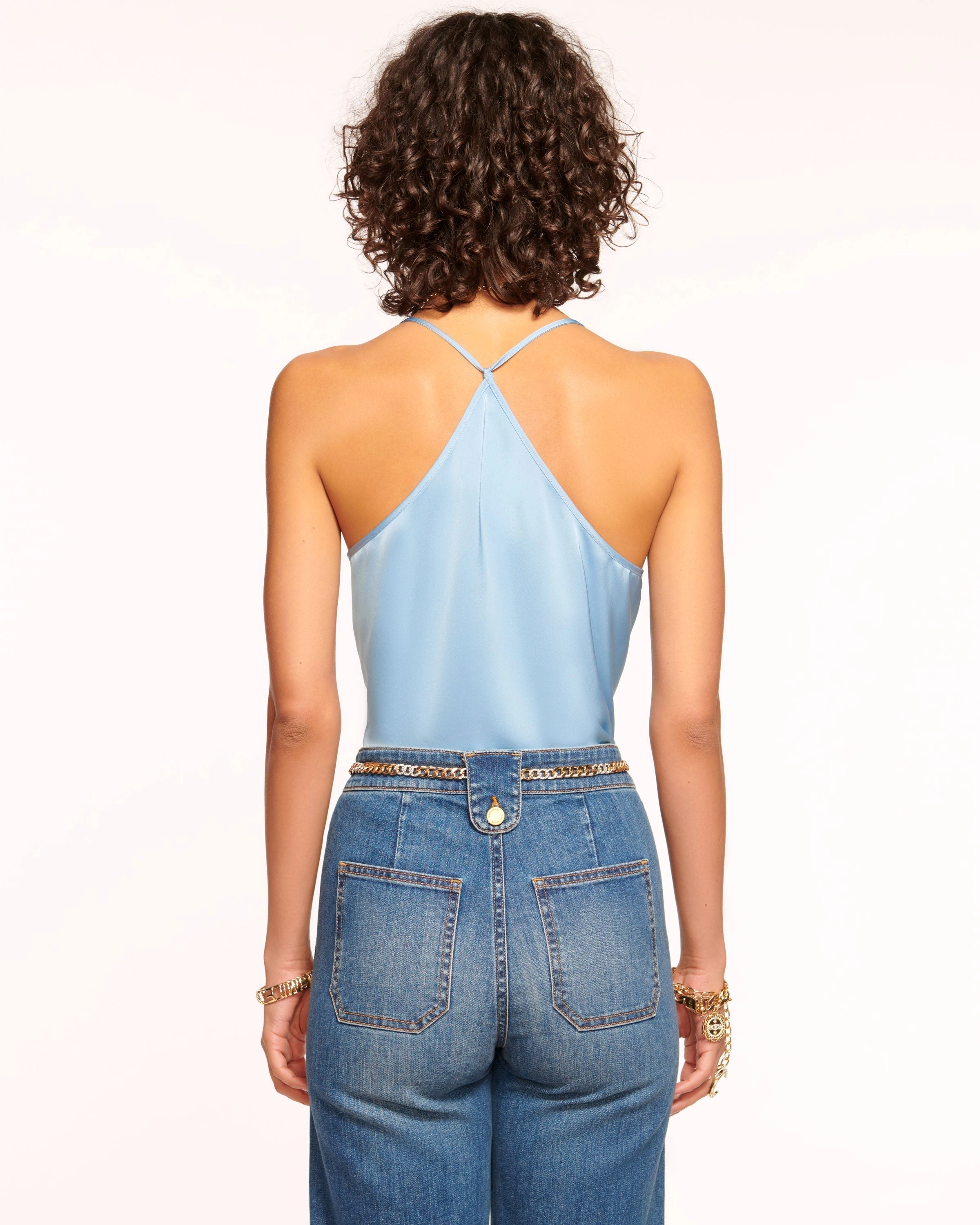 Noelle V-Neck Tank Top