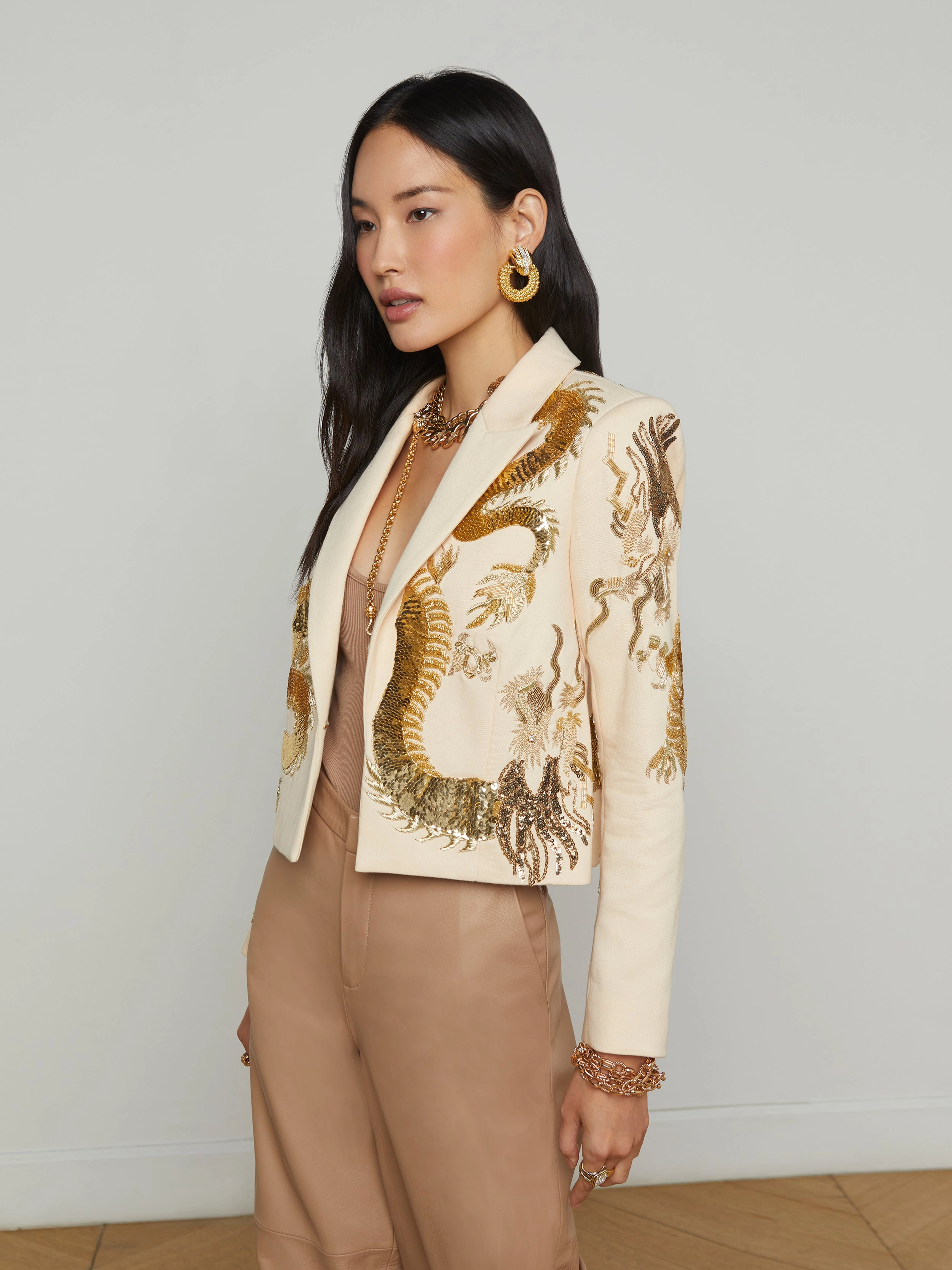 Noely Embellished Blazer