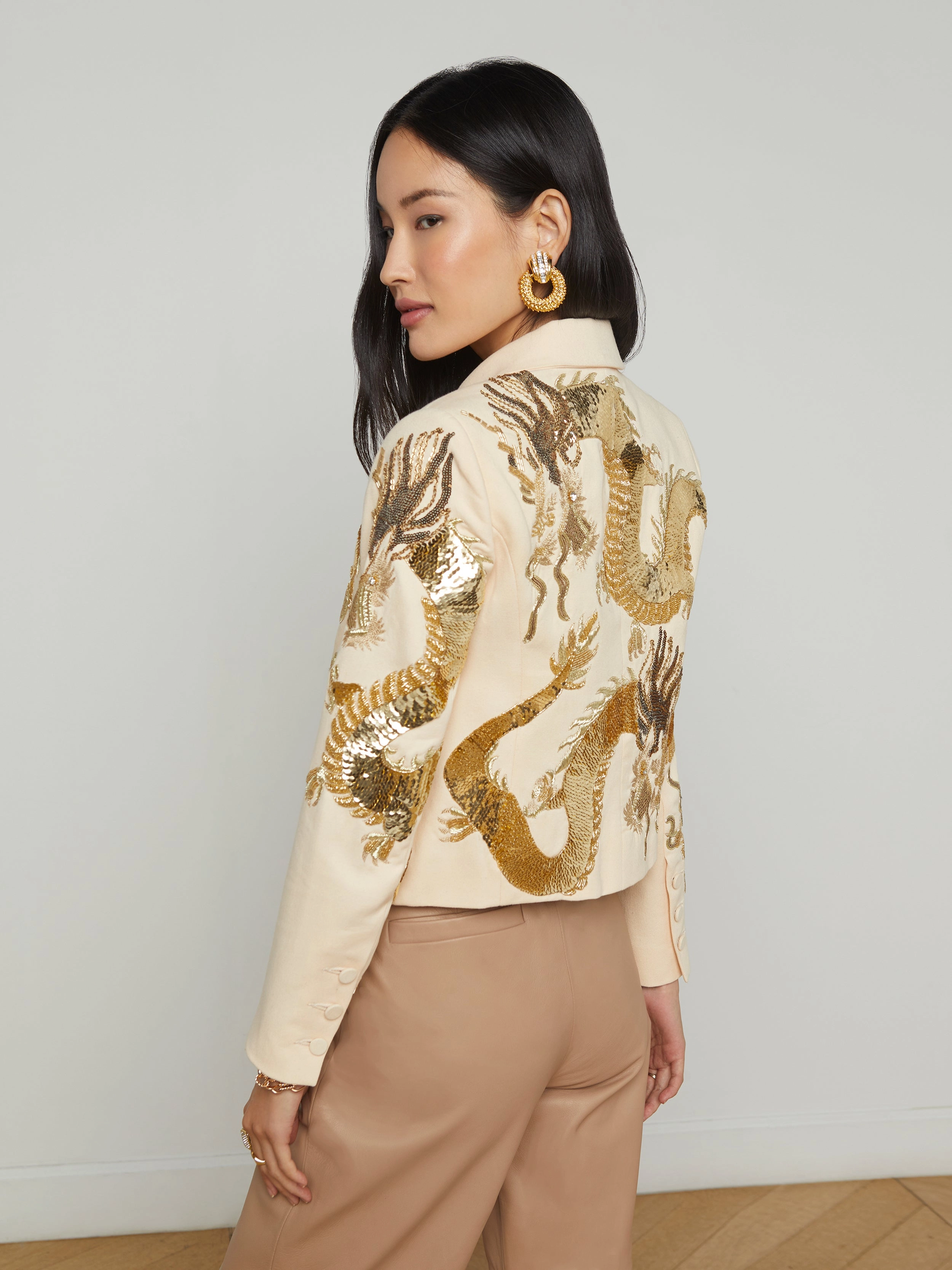 Noely Embellished Blazer