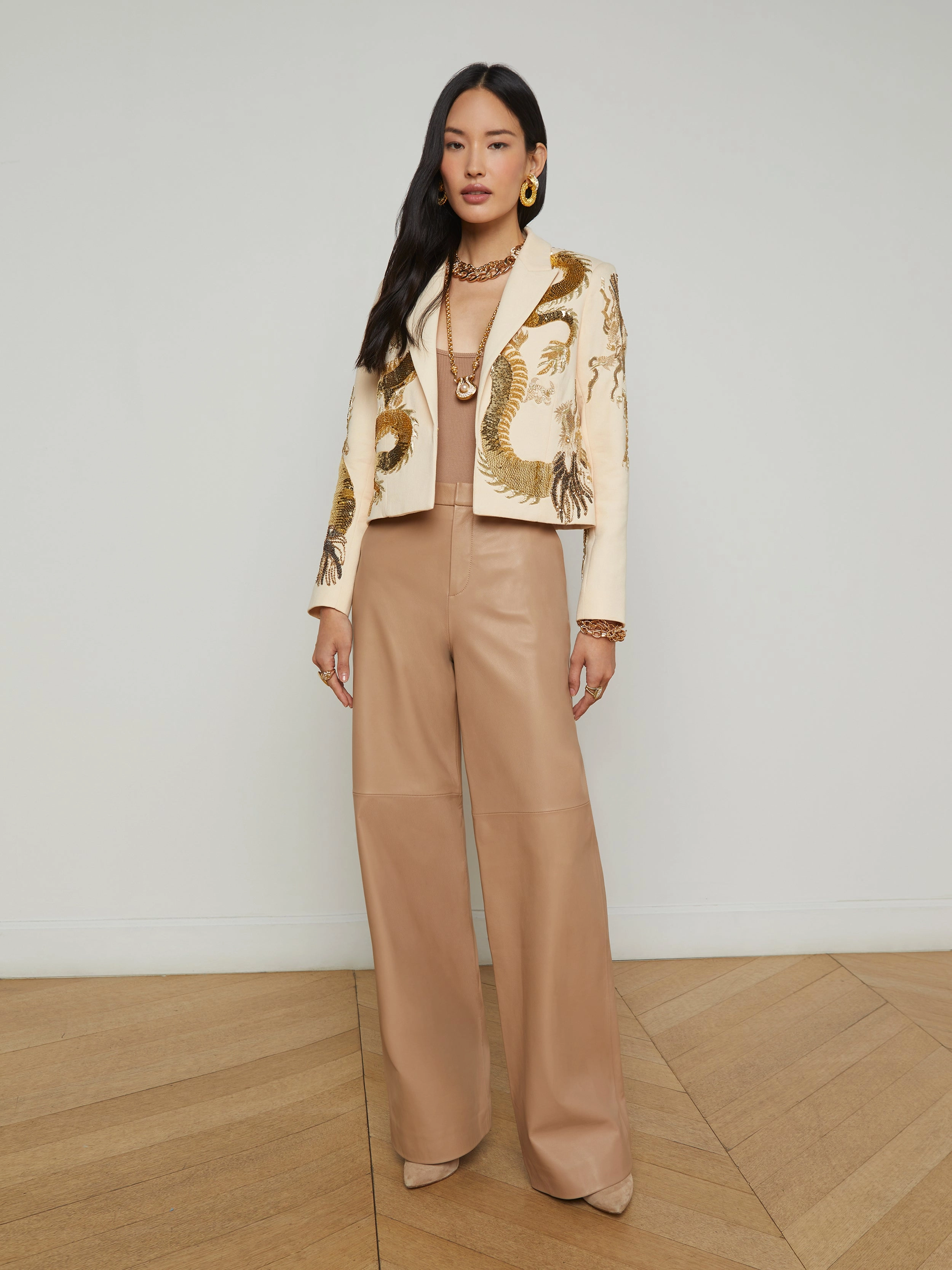 Noely Embellished Blazer