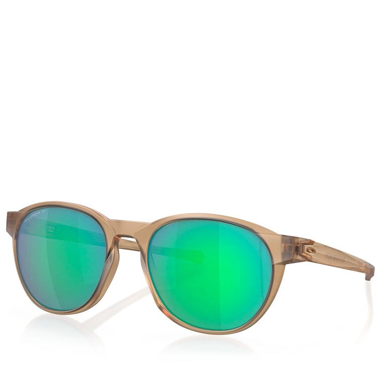 OAKLEY REEDMACE MATTE SEPIA W/ PRIZM JADE POLARIZED