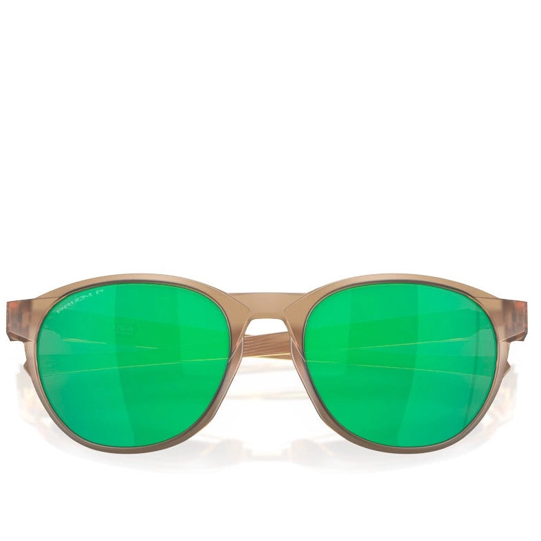 OAKLEY REEDMACE MATTE SEPIA W/ PRIZM JADE POLARIZED
