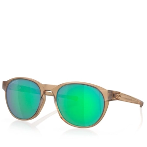 OAKLEY REEDMACE MATTE SEPIA W/ PRIZM JADE POLARIZED