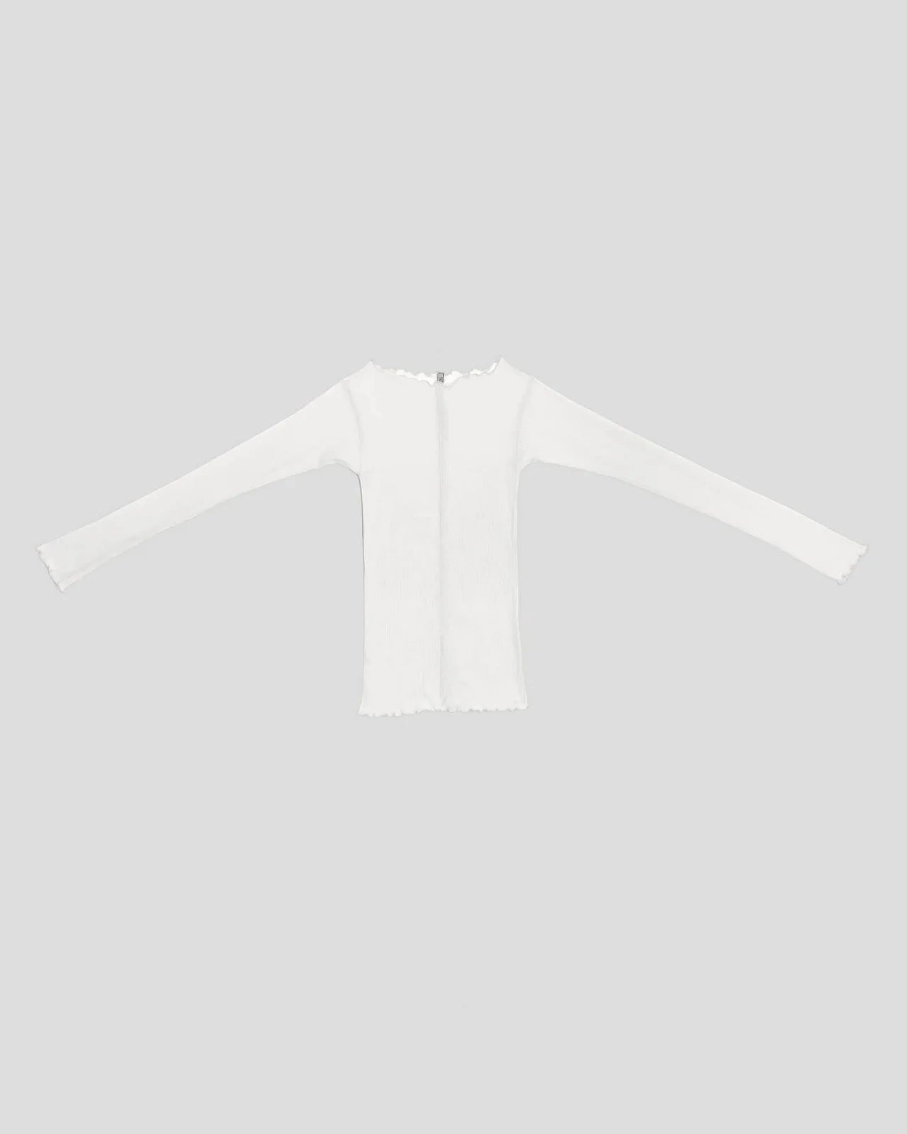 Pama Long Sleeve Top - Off White