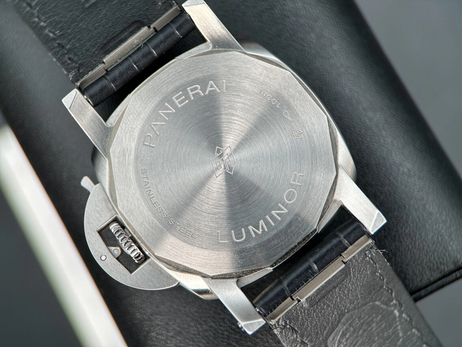 Panerai Luminor Marina Quaranta PAM01271 Steel White Dial 40mm Watch - 2021