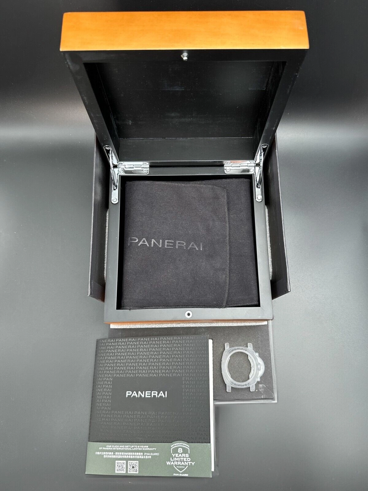 Panerai Luminor Marina Quaranta PAM01271 Steel White Dial 40mm Watch - 2021