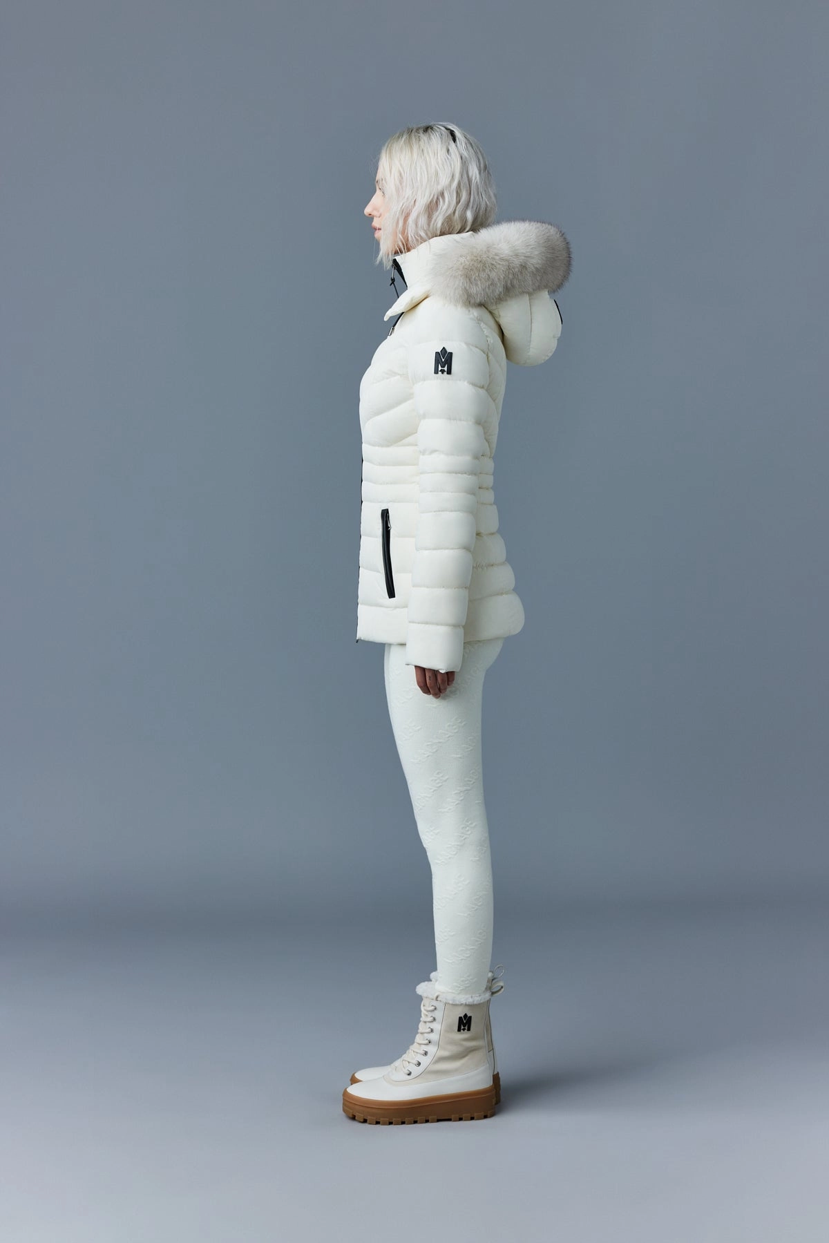 PATSY Agile 360 down jacket Cream