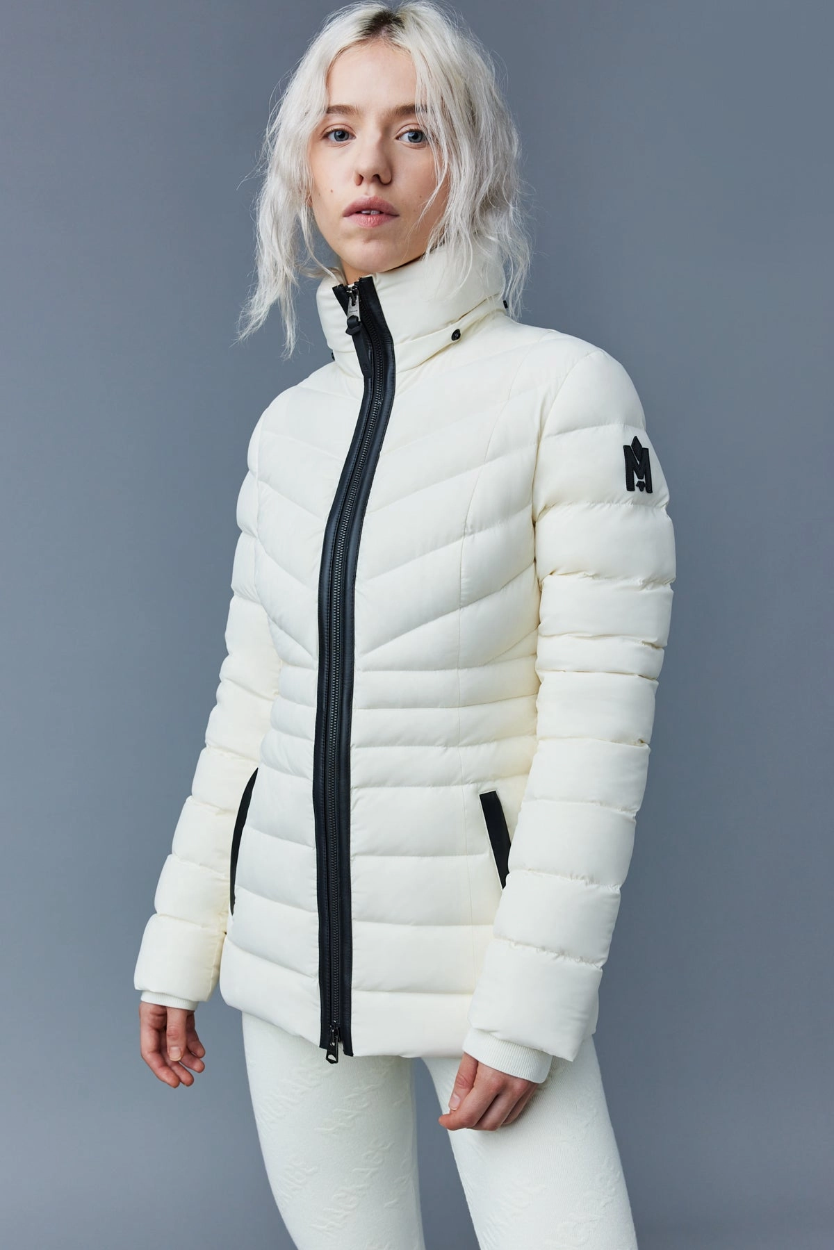 PATSY Agile 360 down jacket Cream
