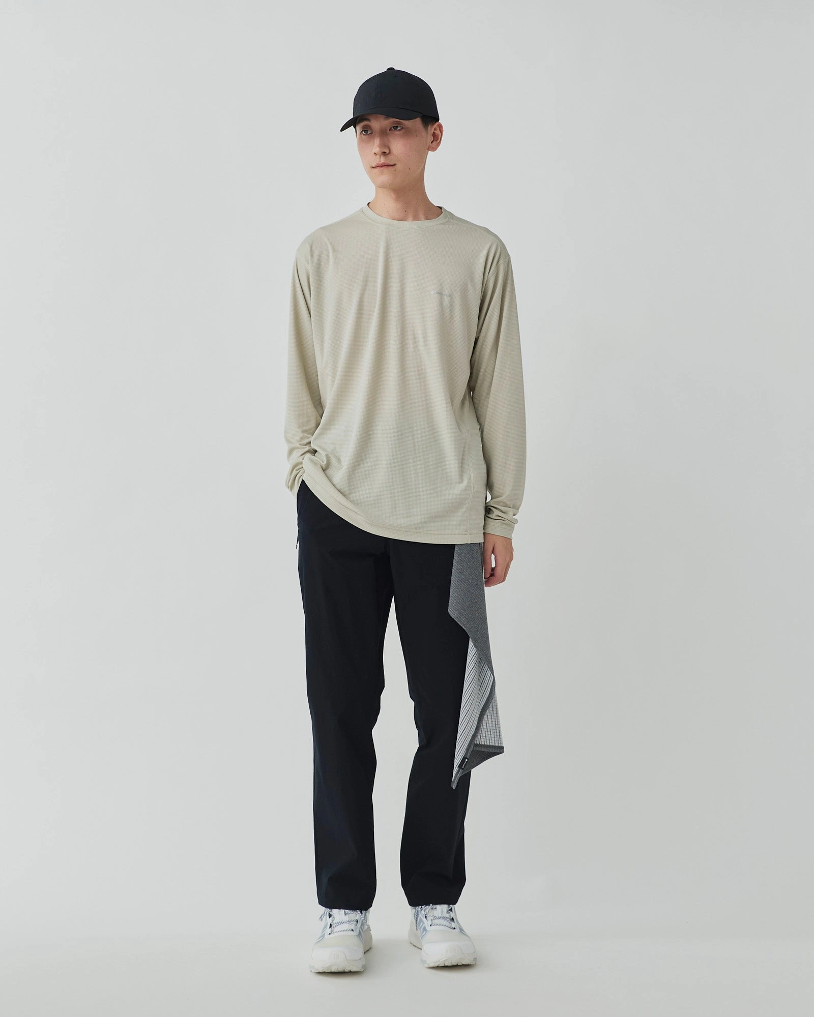 Pe Power Dry Long Sleeve T-Shirt