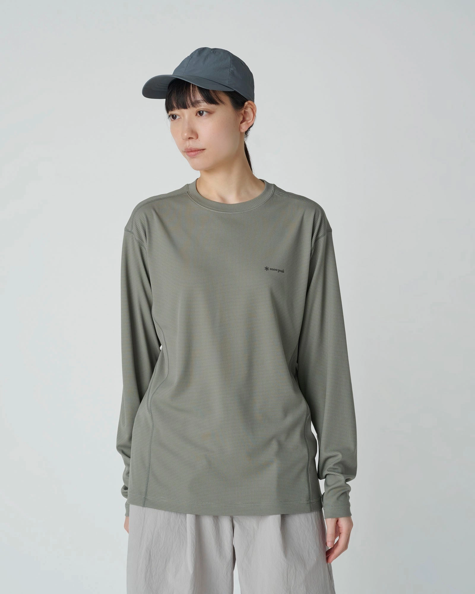 Pe Power Dry Long Sleeve T-Shirt
