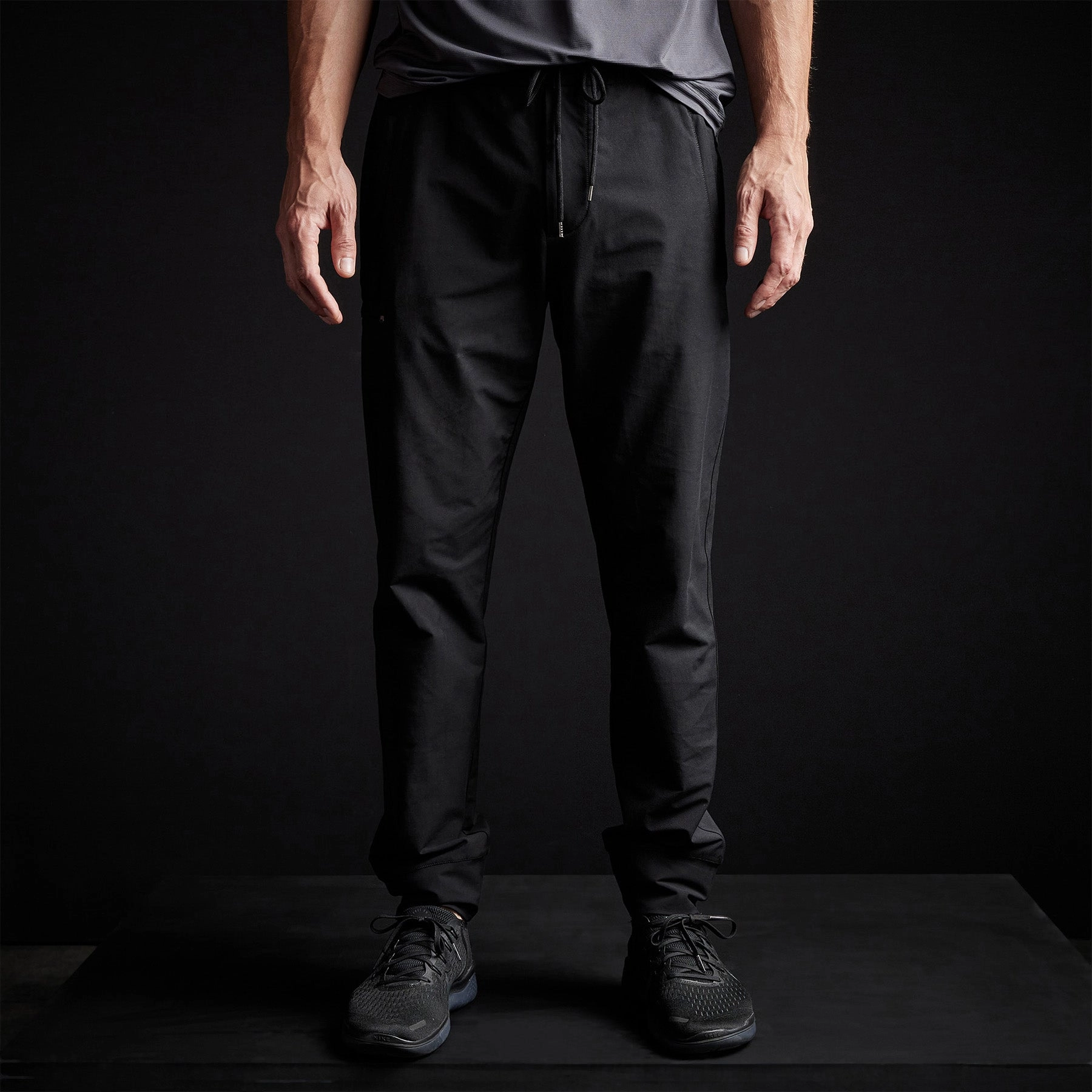 Performance Cotton Pant - Black