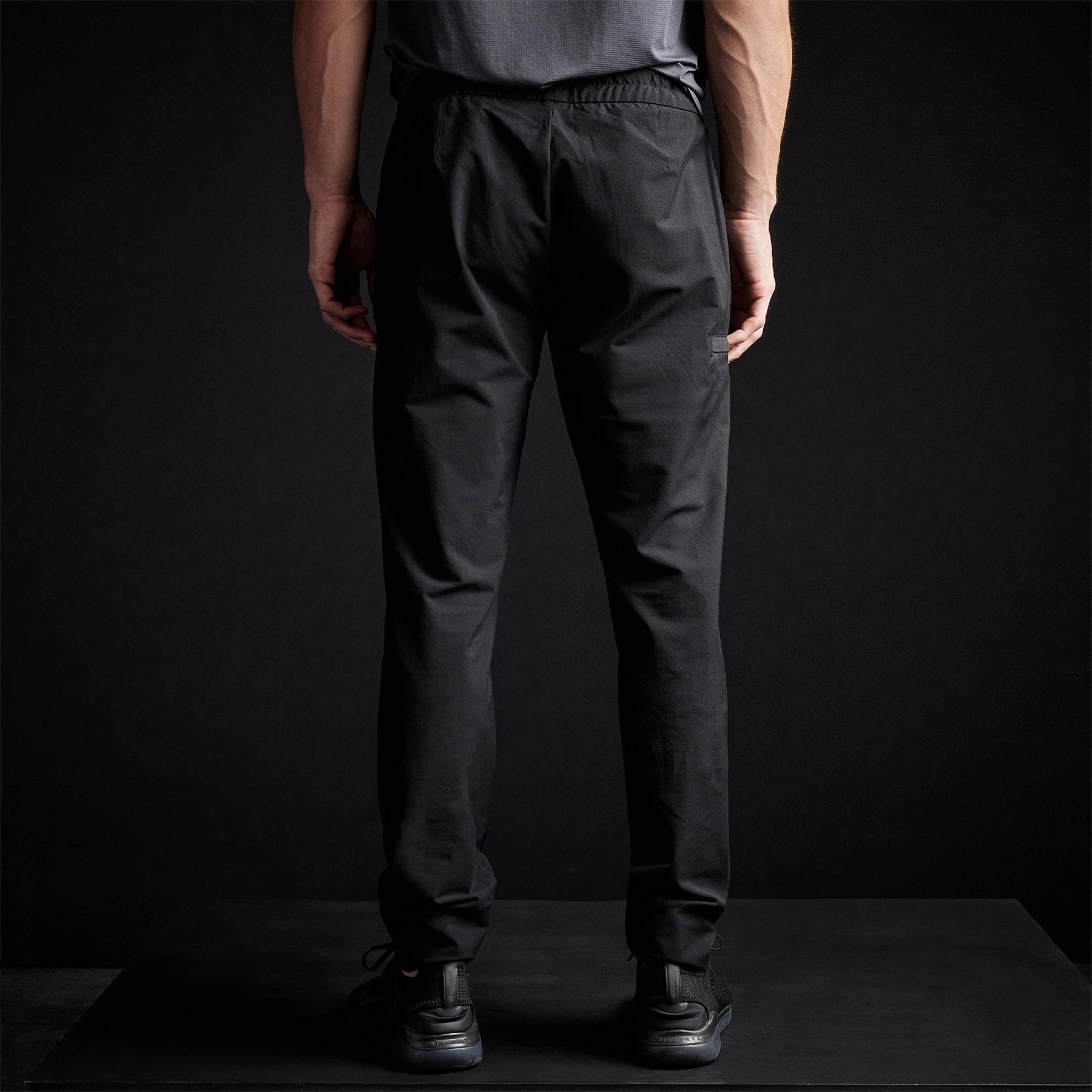Performance Cotton Pant - Black